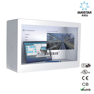 중국 건축 그리고 상승 방 슈퍼마켓을 위한 현대 투명한 LCD 스크린 협력 업체