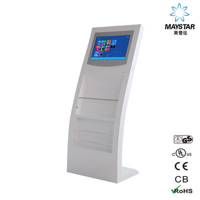 중국 1080P 가득 차있는 HD 터치스크린 광고 간이 건축물, LCD 터치스크린 간이 건축물 지원 USB 갱신 협력 업체