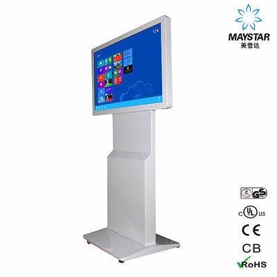 중국 수평한/수직 상호 작용하는 터치스크린 간이 건축물 1080P HD LCD 간이 건축물 전시 협력 업체