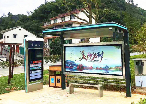 중국 튼튼한 옥외 터치스크린 간이 건축물 전자 광고 발광 다이오드 표시 스크린 협력 업체