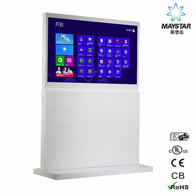 중국 슈퍼마켓 상점가를 위한 4K Tft LCD 디스플레이 터치스크린 간이 건축물 감시자 협력 업체