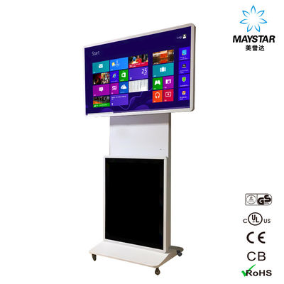 중국 높은 광도 178 /178 시야각을 가진 안드로이드 터치스크린 간이 건축물 감시자 LCD 디스플레이 협력 업체