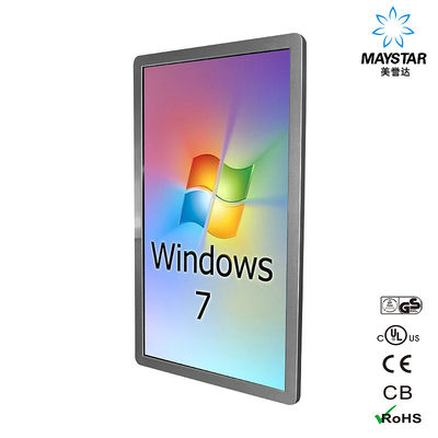 중국 수직 디지털 방식으로 표지판 간이 건축물 17 인치 32 인치 I3/I5/I7 CPU 와이파이에서 건설되는 42 인치 협력 업체