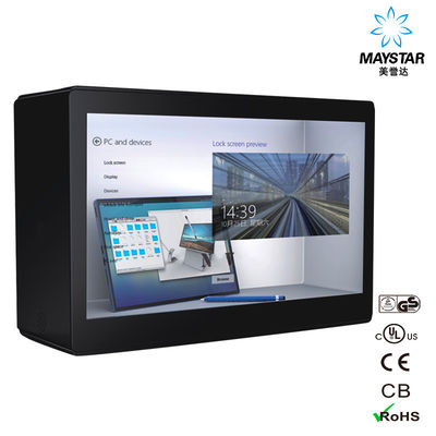 중국 믿을 수 있는 투명한 디지털 방식으로 표지판 LCD 디스플레이 검정 색깔 15&quot; ~84&quot; 패널 크기 협력 업체