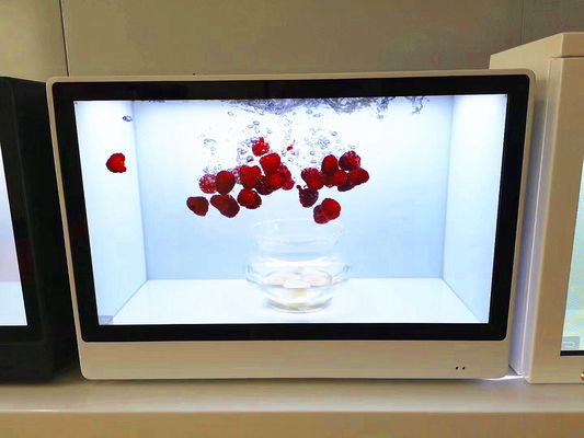 중국 500마리의 nits 광도 투명한 LCD 진열장, 투명한 LCD 진열장 협력 업체