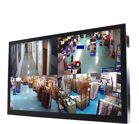 중국 15 ~84 인치 LCD 디지털 방식으로 표지판 상업 광고를 위한 다 언어 지원 협력 업체