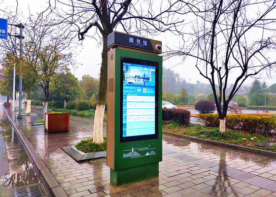 중국 버스 정류장 토템 디지털 방식으로 표지판, 외부 디지털 방식으로 표지판 터치스크린 협력 업체