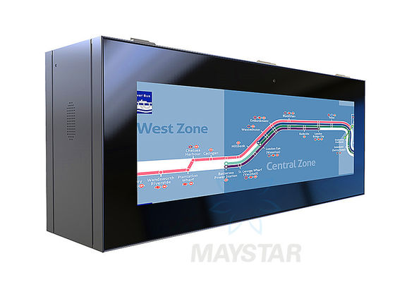 중국 버스 정류장을 위한 높은 광도 디지털 방식으로 표지판/와이파이 디지털 방식으로 디지털 방식으로 표지판 LCD 디스플레이 협력 업체