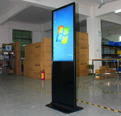 중국 매우 얇은 LCD 디지털 방식으로 표지판 전시, 상점 광고는 찬성된 세륨을 가립니다 협력 업체