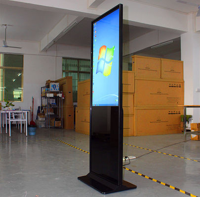 중국 높은 광도 디지털 방식으로 광고는 32 인치 42 인치 65 인치 수직 LCD 스크린을 가립니다 협력 업체