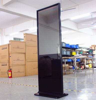 중국 각종 크기 디지털 방식으로 광고 진열대, 광고를 위한 큰 LCD 스크린 협력 업체