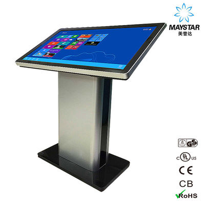 중국 49 인치 상호 작용하는 터치스크린 광고 전시, 디지털 방식으로 표지판 LCD 디스플레이 협력 업체