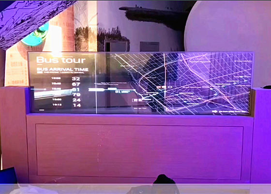 중국 OLED 터치스크린 상호 작용하는 전시, 큰 상점 광고 스크린 협력 업체