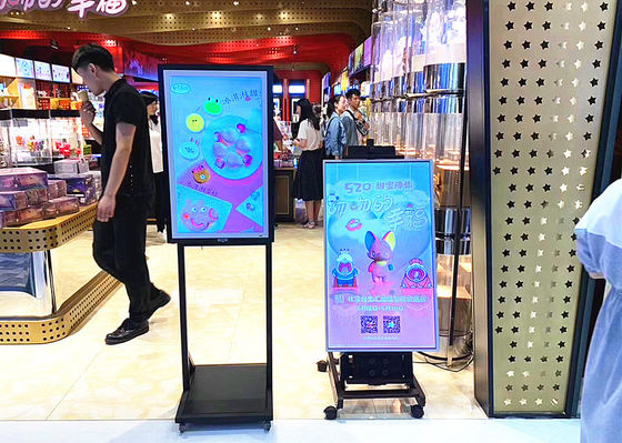 중국 상점가 안드로이드 Windows 디지털 방식으로 Signage/디지털 방식으로 동적인 Signage 협력 업체