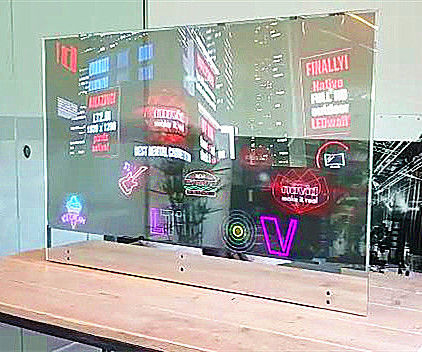 중국 55 인치 OLED 전기 용량 터치스크린, 가벼운 OLED 문자 표시 협력 업체