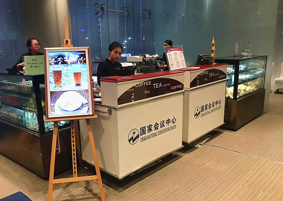 중국 회의실 디지털 방식으로 다채로운 Signage, 스크린 디지털 방식으로 다 Signage 협력 업체