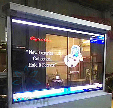 중국 실내 옥외 소형 OLED 전시/유리제 투명한 단말 표시 협력 업체
