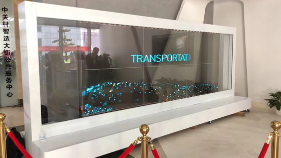 중국 투명한/OLED 매우 호리호리한 OLED 전시 터치스크린 쉬운 임명 협력 업체