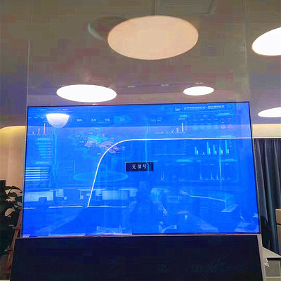 중국 독립 U 디스크 자동차 놀이를 가진 방수 투명한 OLED 전시 협력 업체