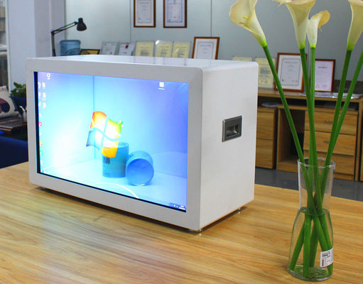 중국 매우 고충실도 소리를 가진 경량 투명한 LCD 스크린 협력 업체