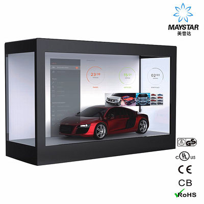 중국 투명한 LCD 터치스크린, Lg 투명한 LCD 디스플레이를 서 있는 지면 협력 업체