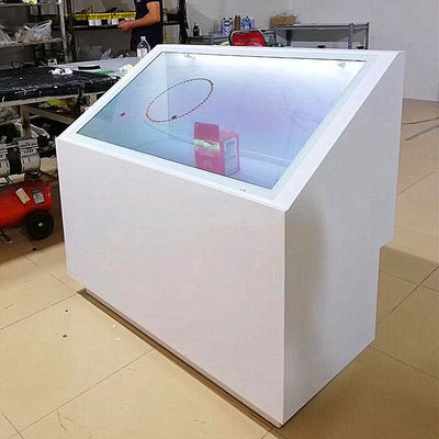 중국 장난감 가게, 디자인 센터를 위한 부드럽게 한 유리제 투명한 LCD 스크린 협력 업체