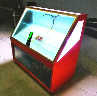 중국 전기 투명한 LCD 디스플레이는, 다기능 터치스크린을 꿰뚫어 봅니다 협력 업체