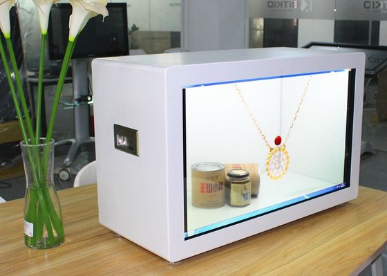 중국 다 색깔 투명한 디지털 방식으로 스크린/상점가 투명한 LCD 디스플레이 협력 업체