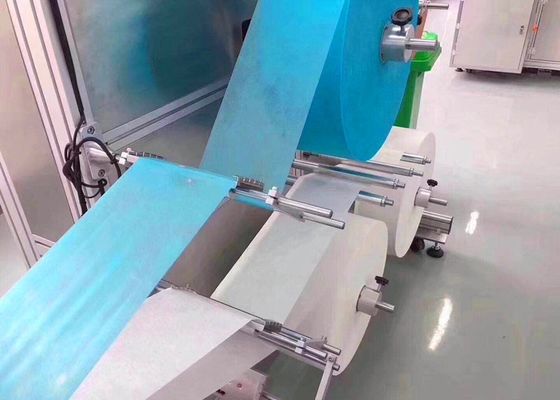 중국 화학자 창고 외과 가면을 위한 기계를 만드는 처분할 수 있는 가면 협력 업체