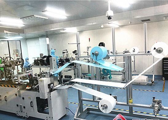 중국 220V / 50Hz Hifine는 가면 기계/의학 가면 기계를 협력 업체