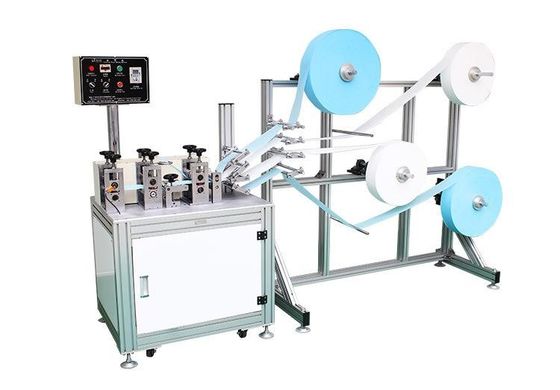 중국 자동화된 외과 가면 기계 가면 생산 라인 높은 산출 협력 업체