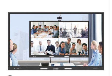 중국 회의실 초음파 대화식 터치 스크린 모니터 안드로이드 9.0 협력 업체