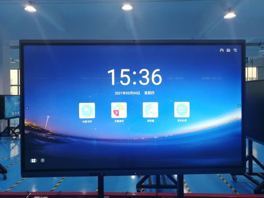 중국 3840 * 2160  Android  Windows  Touch Screen Kiosk Monitor  18&quot; 24&quot; 협력 업체