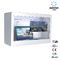 고해상 투명한 LCD 디스플레이 상자, 투명한 전시 진열장 협력 업체