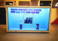 Maystar 섹시한 구부려진 가장자리를 가진 투명한 LCD 스크린 진열장 전시 상자 협력 업체