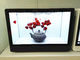 다 기능적인 투명한 LCD 스크린 55 인치 미디어 플레이어 광고를 위한 65 인치 협력 업체